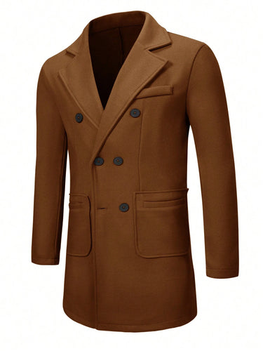 Abrigo Classic Camel